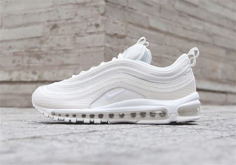 nike 197 weiß|White Air Max 97 Shoes (6) .